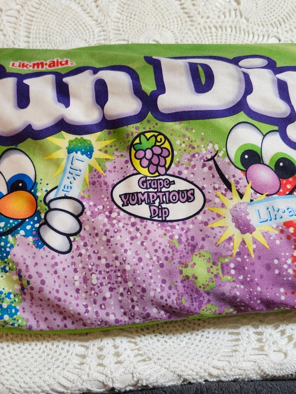 Fun Dip Brand collectable pillow